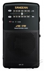 Sangean SR-35 analóg AM / FM zsebrádió Audio-Video / Hifi / Multimédia - Rádió / órás rádió - Hordozható, zseb-, táska rádió - 259295