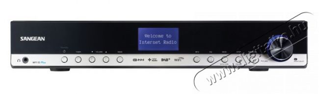 Sangean WFT-1Di DAB+ / FM / Internet rádió WiFi-vel Audio-Video / Hifi / Multimédia - Rádió / órás rádió - Internet webrádió - 259301