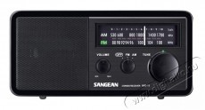 Sangean WR-11 asztali rádió - fekete Audio-Video / Hifi / Multimédia - Rádió / órás rádió - Asztali rádió - 259305