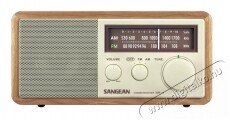 Sangean WR-11 Walnut asztali rádió Audio-Video / Hifi / Multimédia - Rádió / órás rádió - Asztali rádió - 259309