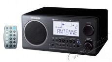 Sangean WR-2 Black-Silver szintézeres asztali rádió Audio-Video / Hifi / Multimédia - Rádió / órás rádió - Asztali rádió - 259312
