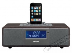 Sangean WR-5 asztali AM/FM rádió iPod dokkolóval Audio-Video / Hifi / Multimédia - Rádió / órás rádió - Asztali rádió - 259314
