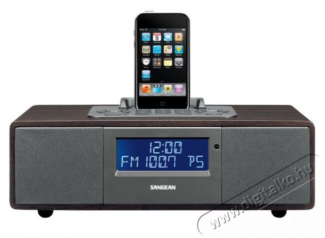 Sangean WR-5 asztali AM/FM rádió iPod dokkolóval Audio-Video / Hifi / Multimédia - Rádió / órás rádió - Asztali rádió - 259314