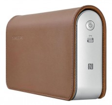 Sangean BTS-102 BLUPAD hordozható sztereó Bluetooth hangszóró bőrtokkal Audio-Video / Hifi / Multimédia - Hordozható, vezeték nélküli / bluetooth hangsugárzó - Hordozható, vezeték nélküli / bluetooth hangsugárzó - 319155