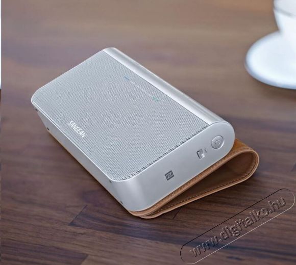Sangean BTS-102 BLUPAD hordozható sztereó Bluetooth hangszóró bőrtokkal Audio-Video / Hifi / Multimédia - Hordozható, vezeték nélküli / bluetooth hangsugárzó - Hordozható, vezeték nélküli / bluetooth hangsugárzó - 319155