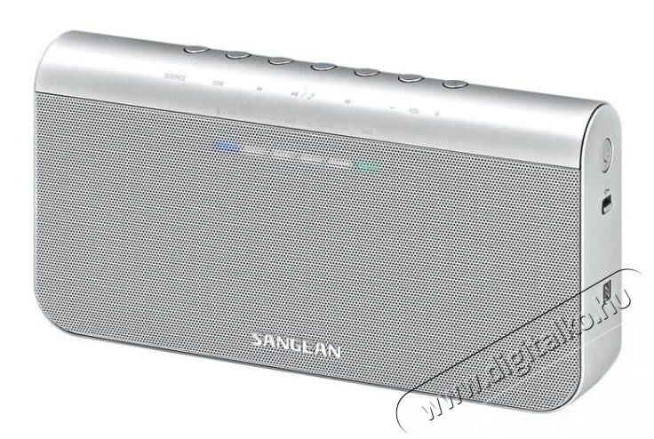 Sangean BTS-102 BLUPAD hordozható sztereó Bluetooth hangszóró bőrtokkal Audio-Video / Hifi / Multimédia - Hordozható, vezeték nélküli / bluetooth hangsugárzó - Hordozható, vezeték nélküli / bluetooth hangsugárzó - 319155