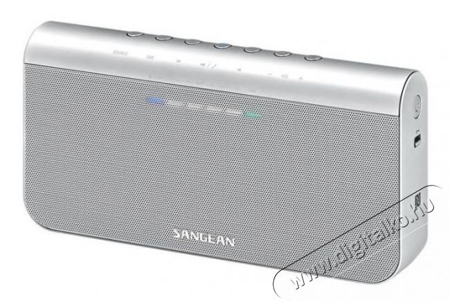 Sangean BTS-102 BLUPAD hordozható sztereó Bluetooth hangszóró bőrtokkal Audio-Video / Hifi / Multimédia - Hordozható, vezeték nélküli / bluetooth hangsugárzó - Hordozható, vezeték nélküli / bluetooth hangsugárzó - 319155