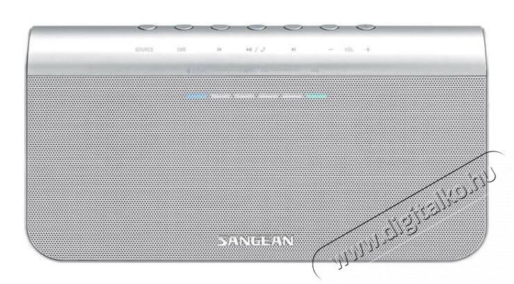 Sangean BTS-102 BLUPAD hordozható sztereó Bluetooth hangszóró bőrtokkal Audio-Video / Hifi / Multimédia - Hordozható, vezeték nélküli / bluetooth hangsugárzó - Hordozható, vezeték nélküli / bluetooth hangsugárzó - 319155