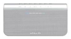 Sangean BTS-102 BLUPAD hordozható sztereó Bluetooth hangszóró bőrtokkal Audio-Video / Hifi / Multimédia - Hordozható, vezeték nélküli / bluetooth hangsugárzó - Hordozható, vezeték nélküli / bluetooth hangsugárzó - 319155