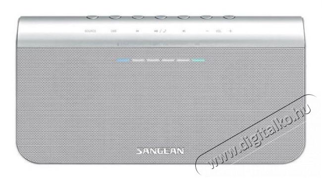 Sangean BTS-102 BLUPAD hordozható sztereó Bluetooth hangszóró bőrtokkal Audio-Video / Hifi / Multimédia - Hordozható, vezeték nélküli / bluetooth hangsugárzó - Hordozható, vezeték nélküli / bluetooth hangsugárzó - 319155