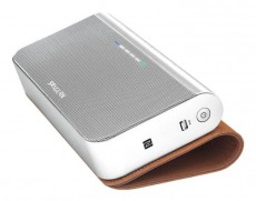 Sangean BTS-102 BLUPAD hordozható sztereó Bluetooth hangszóró bőrtokkal Audio-Video / Hifi / Multimédia - Hordozható, vezeték nélküli / bluetooth hangsugárzó - Hordozható, vezeték nélküli / bluetooth hangsugárzó - 319155