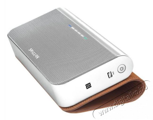 Sangean BTS-102 BLUPAD hordozható sztereó Bluetooth hangszóró bőrtokkal Audio-Video / Hifi / Multimédia - Hordozható, vezeték nélküli / bluetooth hangsugárzó - Hordozható, vezeték nélküli / bluetooth hangsugárzó - 319155