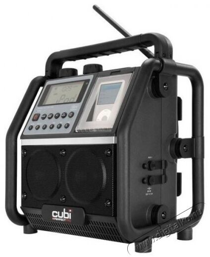 Sangean Cubi Rádió Audio-Video / Hifi / Multimédia - Rádió / órás rádió - Munka és szabadidő rádió - 278512