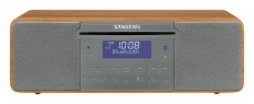 Sangean DDR-47BT Asztali rádió Audio-Video / Hifi / Multimédia - Rádió / órás rádió - Asztali rádió - 274529