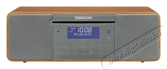 Sangean DDR-47BT Asztali rádió Audio-Video / Hifi / Multimédia - Rádió / órás rádió - Asztali rádió - 274529