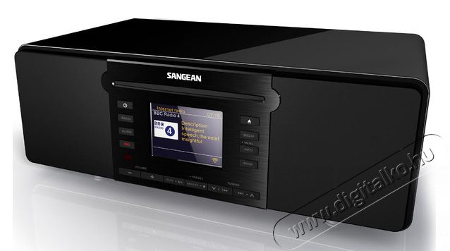 Sangean DDR-66BT mini hifi rendszer Audio-Video / Hifi / Multimédia - Hifi - Sztereó - Mikro-, mini hifi rendszer - 295443