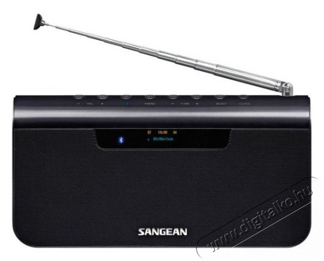Sangean DPR-202BT Tunepad DAB / FM-RDS / Bluetooth hordozható sztereó digitális rádióvevő Audio-Video / Hifi / Multimédia - Hordozható, vezeték nélküli / bluetooth hangsugárzó - Hordozható, vezeték nélküli / bluetooth hangsugárzó - 315676