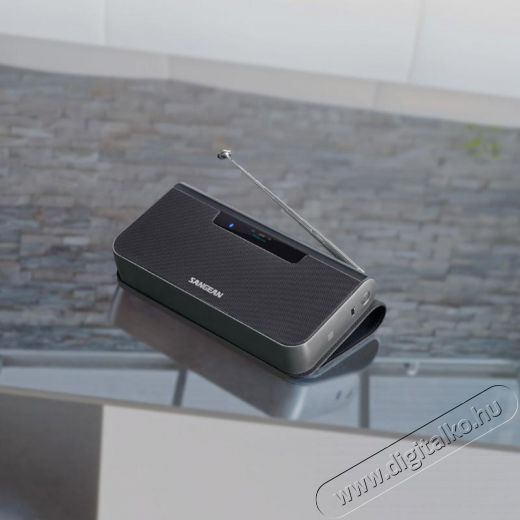 Sangean DPR-202BT Tunepad DAB / FM-RDS / Bluetooth hordozható sztereó digitális rádióvevő Audio-Video / Hifi / Multimédia - Hordozható, vezeték nélküli / bluetooth hangsugárzó - Hordozható, vezeték nélküli / bluetooth hangsugárzó - 315676