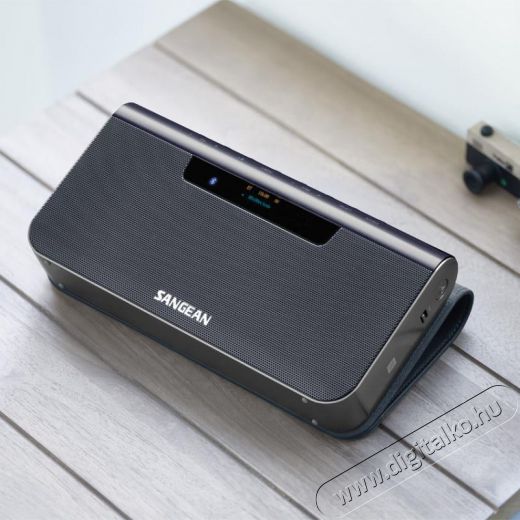 Sangean DPR-202BT Tunepad DAB / FM-RDS / Bluetooth hordozható sztereó digitális rádióvevő Audio-Video / Hifi / Multimédia - Hordozható, vezeték nélküli / bluetooth hangsugárzó - Hordozható, vezeték nélküli / bluetooth hangsugárzó - 315676