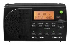 Sangean DPR-65 BASIC BLACK DAB+ / FM-RDS hordozható digitális rádióvevő Audio-Video / Hifi / Multimédia - Rádió / órás rádió - Hordozható, zseb-, táska rádió - 285380