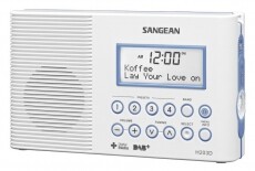 Sangean H-203D Vízálló rádió Audio-Video / Hifi / Multimédia - Rádió / órás rádió - Vízálló rádió - 274507