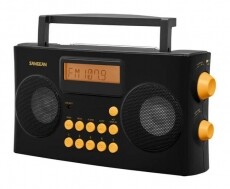 Sangean PR-D17 (Vocal 170) AM/FM hordozható táskarádió látássérült embereknek Audio-Video / Hifi / Multimédia - Rádió / órás rádió - Hordozható, zseb-, táska rádió - 358619