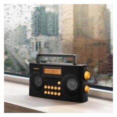 Sangean PR-D17 (Vocal 170) AM/FM hordozható táskarádió látássérült embereknek Audio-Video / Hifi / Multimédia - Rádió / órás rádió - Hordozható, zseb-, táska rádió - 358619