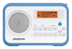 Sangean PR-D18 FM/AM Hordozható rádió - kék Audio-Video / Hifi / Multimédia - Rádió / órás rádió - Hordozható, zseb-, táska rádió - 274522