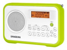 Sangean PR-D18 FM/AM Hordozható rádió - zöld Audio-Video / Hifi / Multimédia - Rádió / órás rádió - Hordozható, zseb-, táska rádió - 274523