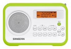 Sangean PR-D18 FM/AM Hordozható rádió - zöld Audio-Video / Hifi / Multimédia - Rádió / órás rádió - Hordozható, zseb-, táska rádió - 274523