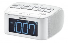 Sangean RCR-24 FM / AM / Aux-in ébresztősrádió Audio-Video / Hifi / Multimédia - Rádió / órás rádió - Ébresztőórás rádió - 298271