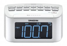 Sangean RCR-24 FM / AM / Aux-in ébresztősrádió Audio-Video / Hifi / Multimédia - Rádió / órás rádió - Ébresztőórás rádió - 298271