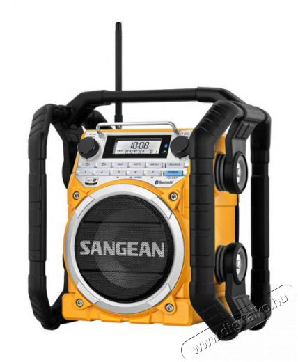 Sangean U-4 BT rádió - sárga Audio-Video / Hifi / Multimédia - Rádió / órás rádió - Munka és szabadidő rádió - 283402