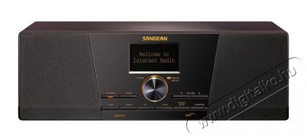 Sangean WFR-1 Internet rádió / FM rádió / Media Player Audio-Video / Hifi / Multimédia - Rádió / órás rádió - Internet webrádió - 285376