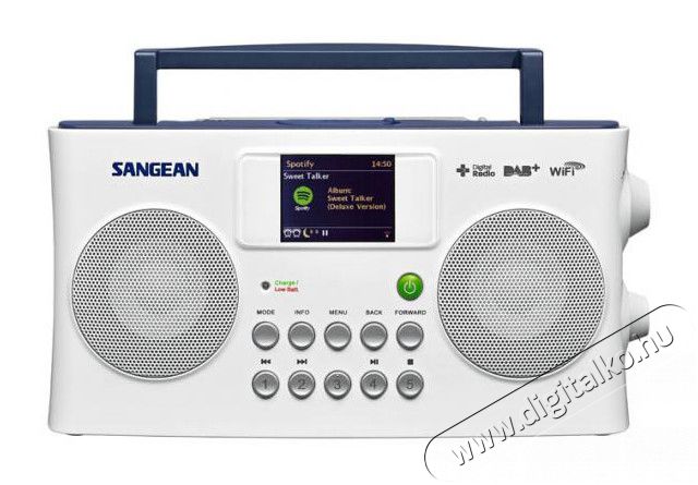 Sangean WFR-29C internetrádió - fehér Audio-Video / Hifi / Multimédia - Rádió / órás rádió - Internet webrádió - 283401