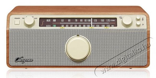 Sangean WR-12 asztali vintage rádió Audio-Video / Hifi / Multimédia - Rádió / órás rádió - Asztali rádió - 274533