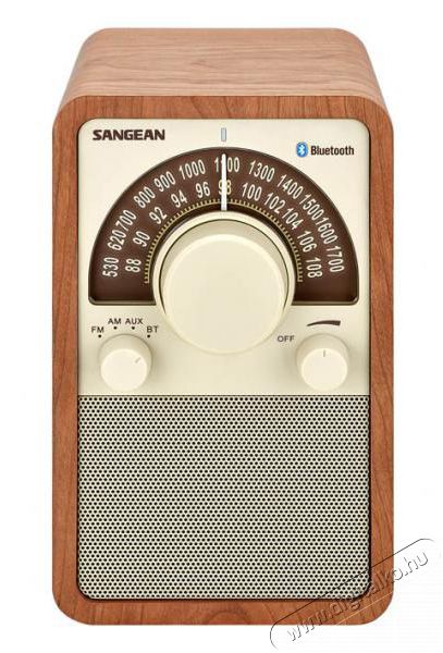 Sangean WR-15 BT FM / AM / Bluetooth fa dobozos asztali rádió - dió Audio-Video / Hifi / Multimédia - Rádió / órás rádió - Asztali rádió - 288620