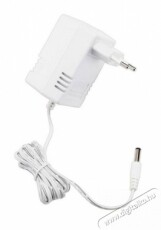 Sangean 12V / 1A hálózati töltő - fehér Akkuk és töltők - Li-ion akkumulátor és töltő (gyári) - Töltő / hálózati adapter - 354918