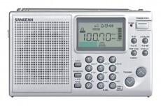 Sangean ATS-405 világvevő rádió Audio-Video / Hifi / Multimédia - Rádió / órás rádió - Hordozható, zseb-, táska rádió - 292870