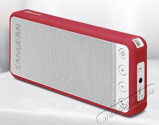 Sangean BLUETAB BTS-101 R hordozható sztereó Bluetooth hangszóró - piros Audio-Video / Hifi / Multimédia - Hordozható, vezeték nélküli / bluetooth hangsugárzó - Hordozható, vezeték nélküli / bluetooth hangsugárzó - 283399