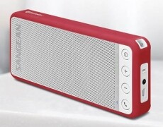 Sangean BLUETAB BTS-101 R hordozható sztereó Bluetooth hangszóró - piros Audio-Video / Hifi / Multimédia - Hordozható, vezeték nélküli / bluetooth hangsugárzó - Hordozható, vezeték nélküli / bluetooth hangsugárzó - 283399