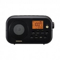 Sangean PR-D12BT (Traveller 120) Hordozható FM/AM rádió - fekete Audio-Video / Hifi / Multimédia - Rádió / órás rádió - Hordozható, zseb-, táska rádió - 355346