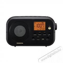 Sangean PR-D12BT (Traveller 120) Hordozható FM/AM rádió - fekete Audio-Video / Hifi / Multimédia - Rádió / órás rádió - Hordozható, zseb-, táska rádió - 355346