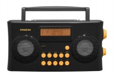 Sangean PR-D17 (Vocal 170) AM/FM hordozható táskarádió látássérült embereknek Audio-Video / Hifi / Multimédia - Rádió / órás rádió - Hordozható, zseb-, táska rádió - 358619