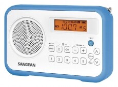 Sangean PR-D18 FM/AM Hordozható rádió - kék Audio-Video / Hifi / Multimédia - Rádió / órás rádió - Hordozható, zseb-, táska rádió - 274522