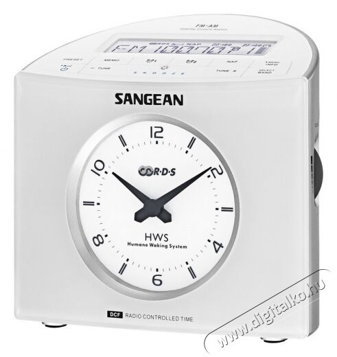 Sangean RCR-9 FM/AM Szintézeres Ébresztősrádió Audio-Video / Hifi / Multimédia - Rádió / órás rádió - Ébresztőórás rádió - 274510
