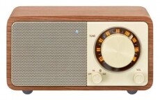 Sangean WR-7 Genuine Mini Bluetooth FM rádió (dió) Audio-Video / Hifi / Multimédia - Rádió / órás rádió - Munka és szabadidő rádió - 347460