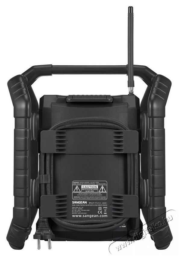 Sangean U-4 DBT strapabíró digitális rádió - fekete Audio-Video / Hifi / Multimédia - Rádió / órás rádió - Munka és szabadidő rádió - 351271