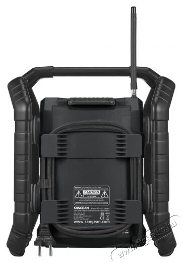 Sangean U-4 DBT strapabíró digitális rádió - fekete Audio-Video / Hifi / Multimédia - Rádió / órás rádió - Munka és szabadidő rádió - 351271