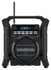 Sangean U-4 DBT strapabíró digitális rádió - fekete Audio-Video / Hifi / Multimédia - Rádió / órás rádió - Munka és szabadidő rádió - 351271